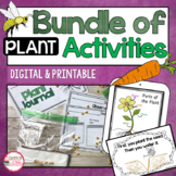 Parts of Plants Bundle of Activities
