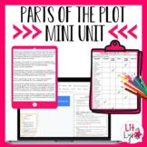 Parts of Plot, Story Elements Mini-Unit & Quiz  