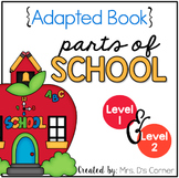 Places at School Interactive Adapted Books for Special Education