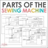 Parts of the Sewing Machine Diagrams