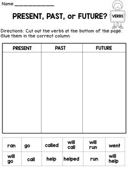 parts of speech worksheets bundle nouns pronouns verbs