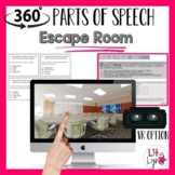 Parts of Speech 360 Digital Escape Room