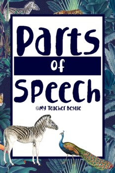 Preview of Parts of Speech