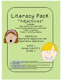 USE AT HOME! Parts of Speech: ADJECTIVE PACK