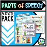 Parts of Speech Activity Pack