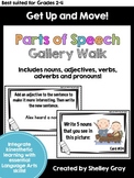 Parts of Speech Around the Room Gallery Walk Activity