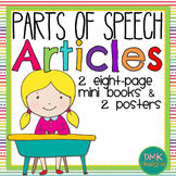 Parts of Speech: Articles Mini Book and Poster Set