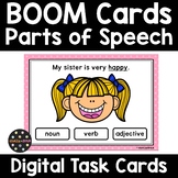 Parts of Speech BOOM Cards
