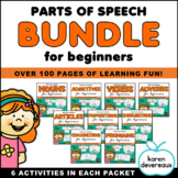 Parts of Speech BUNDLE