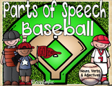 Parts of Speech Baseball