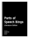 Parts of Speech Bingo: Literature Edition