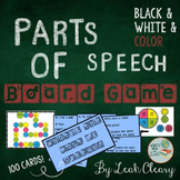 Parts of Speech Board Game