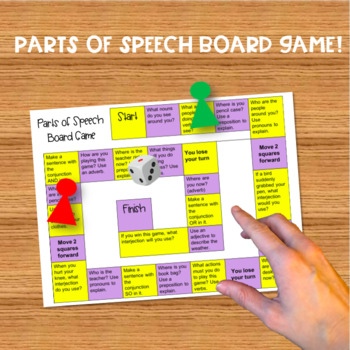 Parts of Speech Games (2-Game Set)