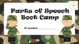 Parts of Speech Boot Camp-DIFFERENTIATED