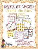 Parts of Speech: Center Six-Pack
