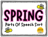 Parts of Speech - Center - Small Group - Activity Sort