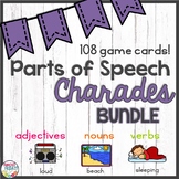 Parts of Speech Charades Bundle