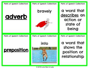 Parts of Speech Games (2-Game Set)