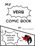 Parts of Speech Comic Book