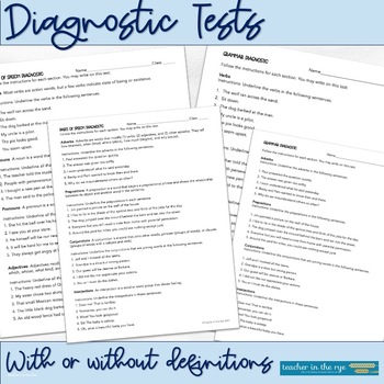 Parts Of Speech Plete Worksheets And Quizzes Grade 7