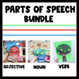 Parts of Speech Craft and Activities: Nouns, Adjectives, V