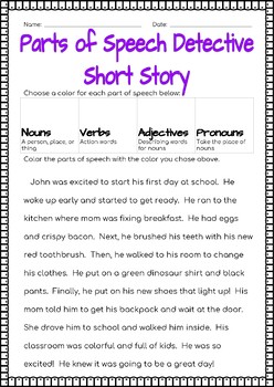 short detective story essays