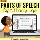 Parts of Speech Review Games, Digital Practice Activities 