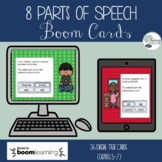 Parts of Speech Digital Task Cards