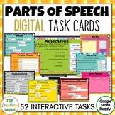 Parts of Speech Digital Activities for Google Classroom | 