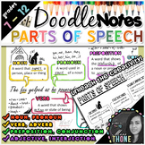 Parts of Speech Doodle Notes
