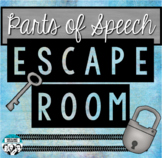 Parts of Speech Escape Room