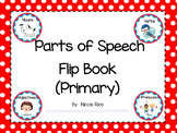 Parts of Speech Flipbook