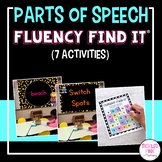 Parts of Speech Fluency Find It®