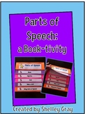 Parts of Speech Foldable Booklet