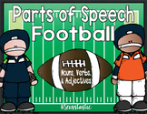 Parts of Speech Football