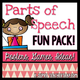 Parts of Speech Games and Activities