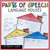Parts of Speech Game - Language activity - Literacy groups