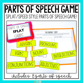 Parts of Speech Games (2-Game Set)