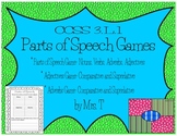 Parts of Speech Games ~ Comparative and Superlatives Adjec