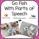 Parts of Speech Go Fish