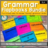 Parts of Speech | Grammar Bundle | 10 Flap books & Assessments