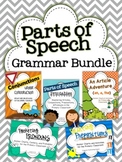 Parts of Speech: Grammar Bundle {Articles, Conjunctions, P