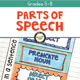 Parts of Speech Interactive Notebook