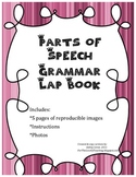 Parts of Speech Grammar Lap Book