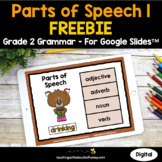 Parts of Speech Grammar Practice | 2nd Grade Grammar Activ