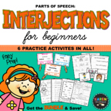Parts of Speech - INTERJECTIONS