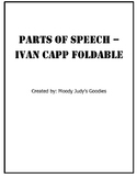 Parts of Speech - IVAN CAPP Foldable