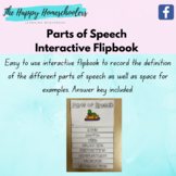 Parts of Speech - Interactive Flipbook