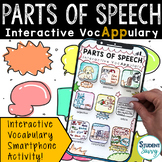 Parts of Speech Interactive VocAPPulary™ - Grammar Vocabul