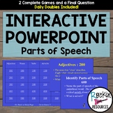 Parts of Speech Interactive Game